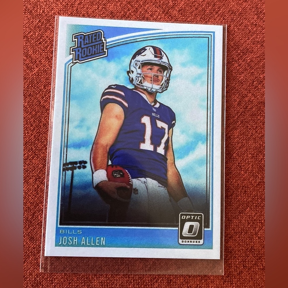 Josh Allen rated rookie